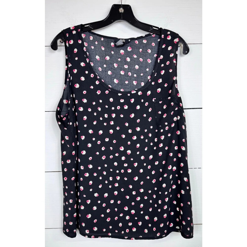 MiMo Sleeveless Blouse Women's Size XL